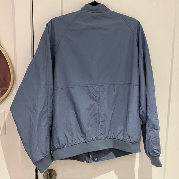 Zara Man Light Blue Lightweight Jacket Sz Large - Picture 4 of 9